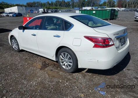 2013 Nissan Altima 2.5 S z USA, uszkodzony, nr VIN 1N4AL3AP0DC297399